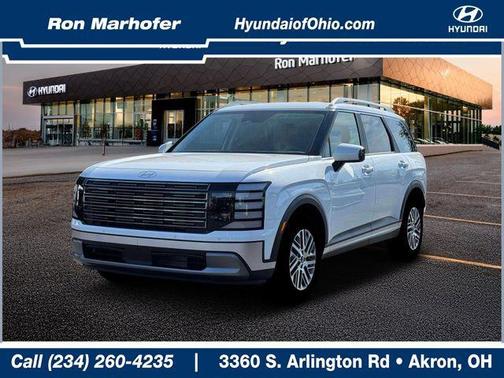 Creamy White Pearl 2026 Hyundai PALISADE SEL 7P