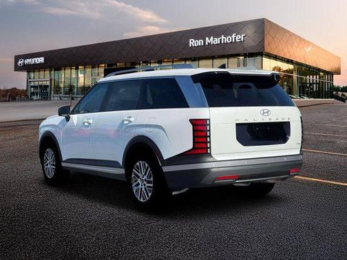 Creamy White Pearl 2026 Hyundai PALISADE SEL 7P