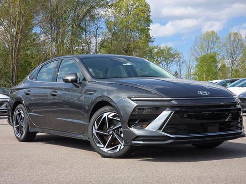 Portofino Gray 2026 Hyundai SONATA SEL