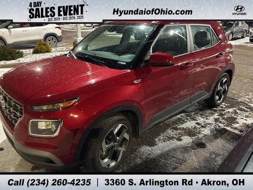 2022 Hyundai VENUE SEL