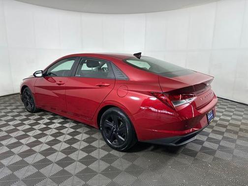 2023 Hyundai ELANTRA HEV Blue