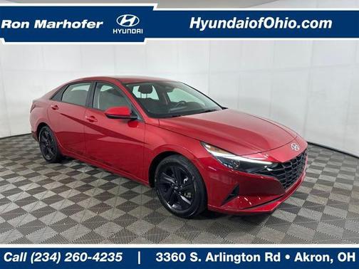 2023 Hyundai ELANTRA HEV Blue