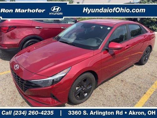 2023 Hyundai ELANTRA HEV Blue