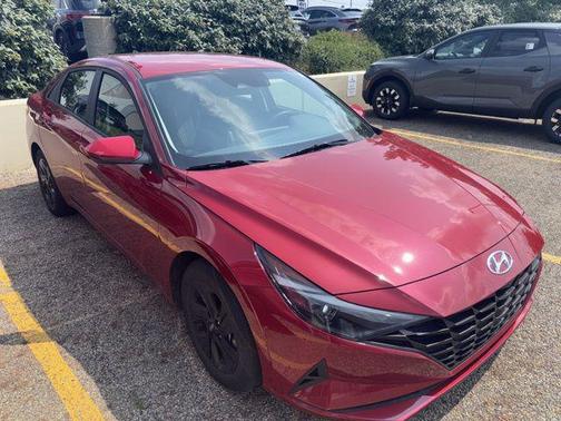 2023 Hyundai ELANTRA HEV Blue
