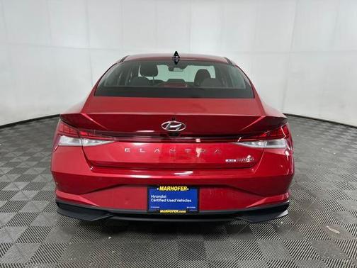 2023 Hyundai ELANTRA HEV Blue