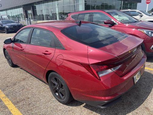 2023 Hyundai ELANTRA HEV Blue