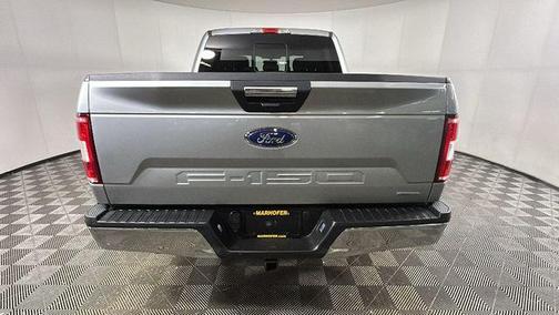 Iconic Silver Metallic 2020 Ford F-150 XLT