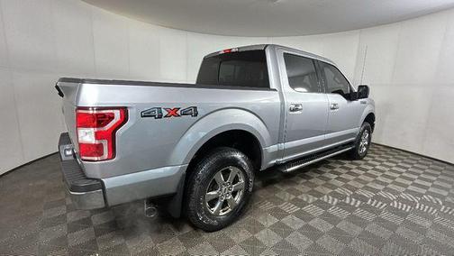 Iconic Silver Metallic 2020 Ford F-150 XLT