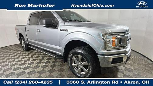 Iconic Silver Metallic 2020 Ford F-150 XLT
