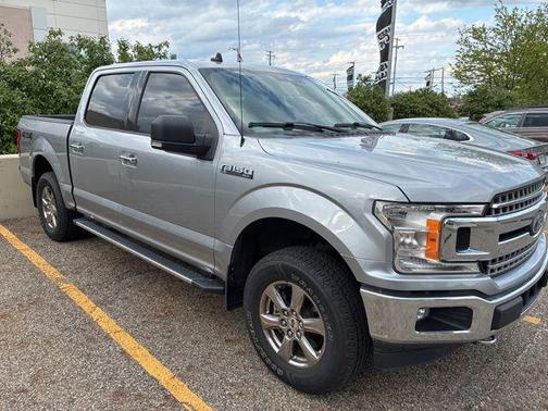 Iconic Silver Metallic 2020 Ford F-150 XLT