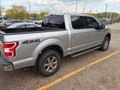 Iconic Silver Metallic 2020 Ford F-150 XLT