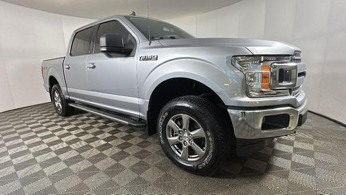 Iconic Silver Metallic 2020 Ford F-150 XLT