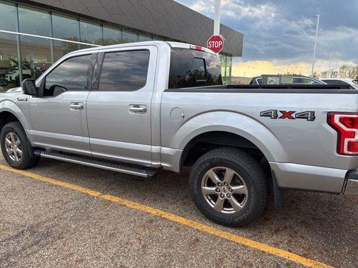 Iconic Silver Metallic 2020 Ford F-150 XLT