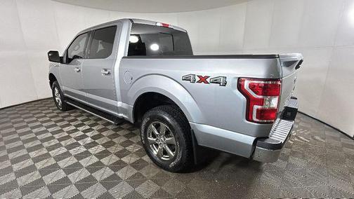Iconic Silver Metallic 2020 Ford F-150 XLT