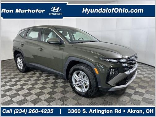 2025 Hyundai TUCSON SE