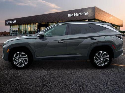 2025 Hyundai TUCSON Hybrid Limited