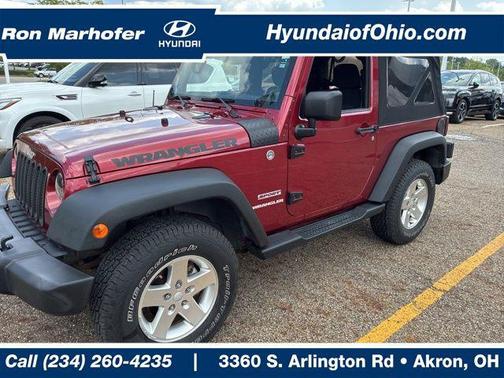 2012 Jeep Wrangler Sport