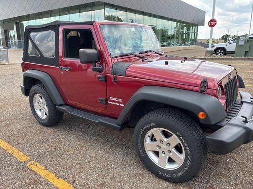 2012 Jeep Wrangler Sport