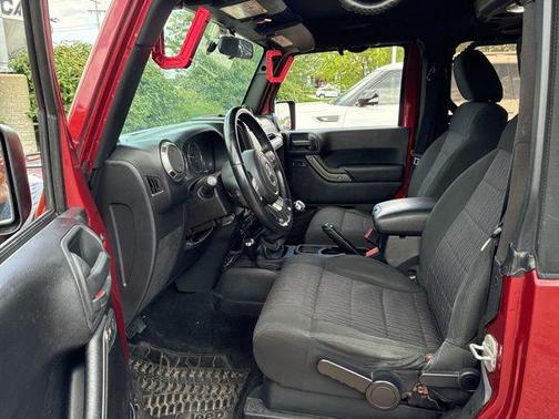 2012 Jeep Wrangler Sport