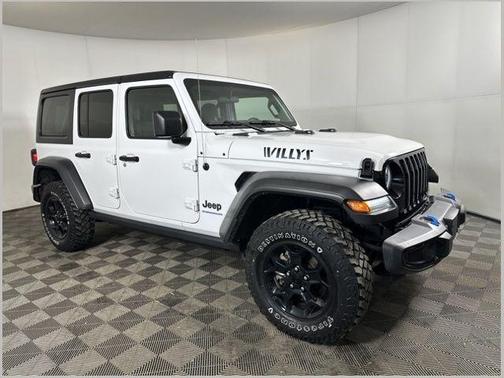 2023 Jeep Wrangler 4xe Base