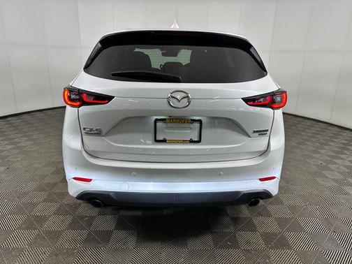 Rhodium White Metallic 2023 Mazda CX-5 2.5 Turbo Signature