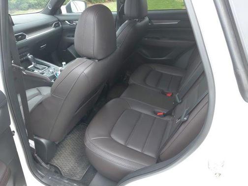 Rhodium White Metallic 2023 Mazda CX-5 2.5 Turbo Signature