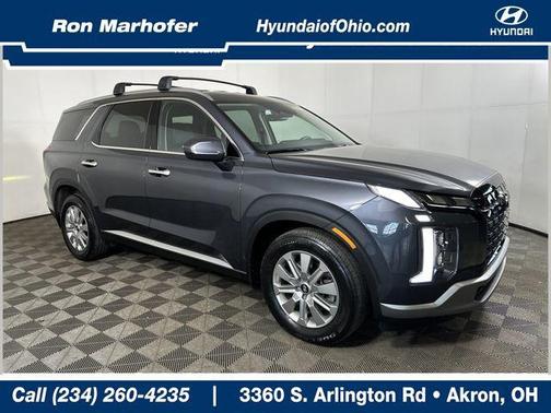 Steel Graphite 2023 Hyundai PALISADE SEL