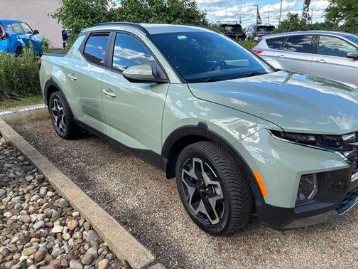 Sage Gray 2023 Hyundai SANTA CRUZ Limited
