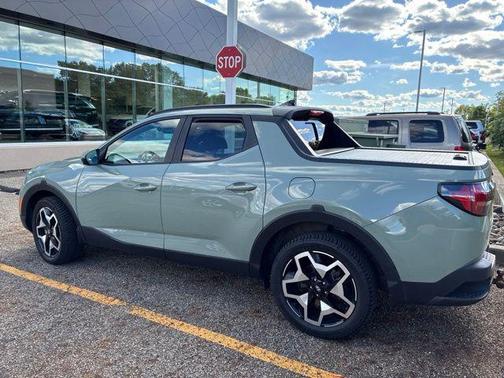 Sage Gray 2023 Hyundai SANTA CRUZ Limited