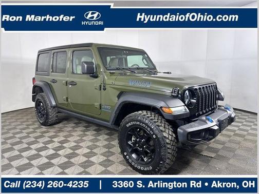 2023 Jeep Wrangler 4xe Willys