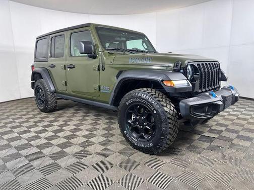 2023 Jeep Wrangler 4xe Willys