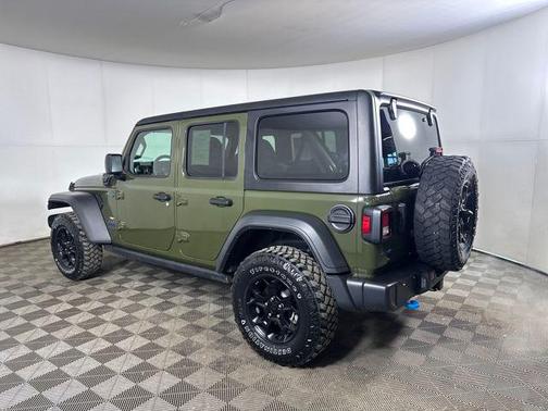 2023 Jeep Wrangler 4xe Willys