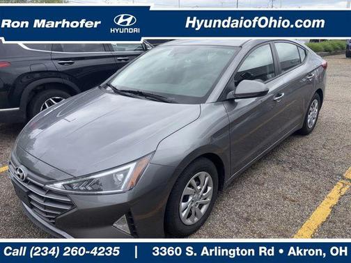 2020 Hyundai ELANTRA SE