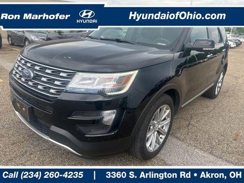 2016 Ford Explorer Limited