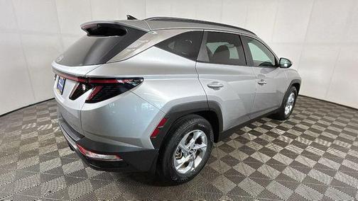 Shimmering Silver 2023 Hyundai TUCSON SEL