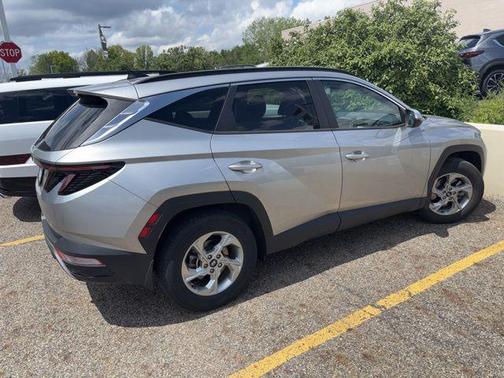 Shimmering Silver 2023 Hyundai TUCSON SEL