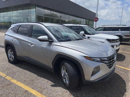 Shimmering Silver 2023 Hyundai TUCSON SEL