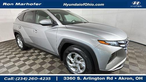 Shimmering Silver 2023 Hyundai TUCSON SEL