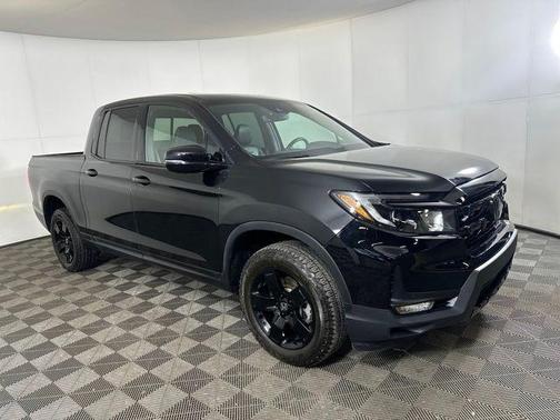 2024 Honda Ridgeline Black