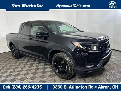 2024 Honda Ridgeline Black