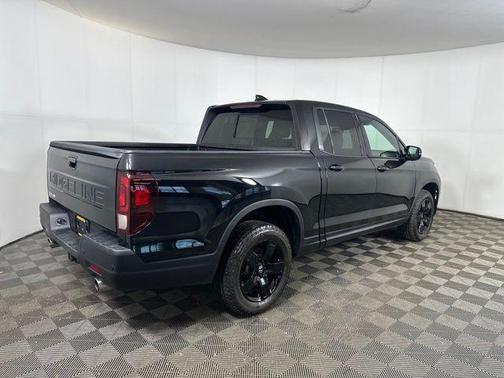 2024 Honda Ridgeline Black