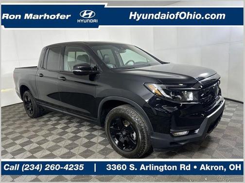 2024 Honda Ridgeline Black