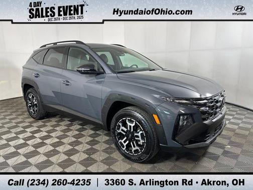 2025 Hyundai TUCSON XRT