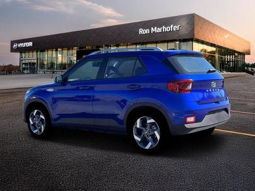 Intense Blue 2026 Hyundai VENUE SEL