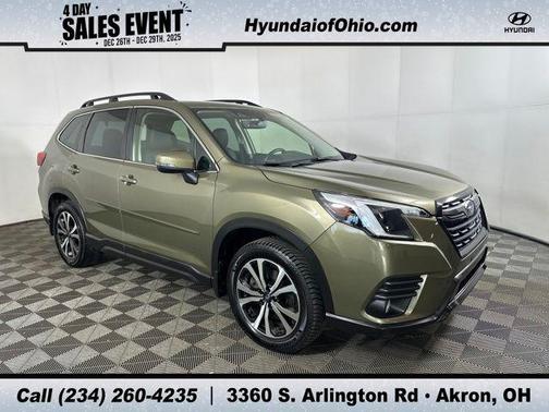 2022 Subaru Forester Limited