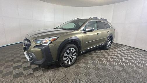 Autumn Green Metallic 2023 Subaru Outback Touring XT