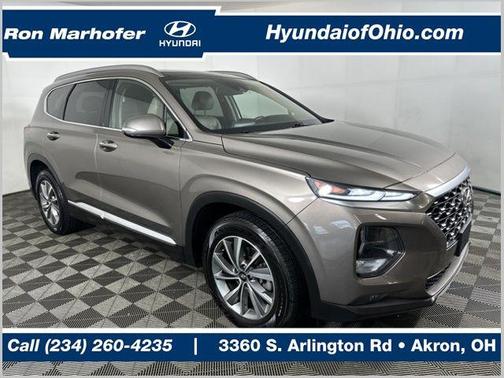 2019 Hyundai SANTA FE Limited 2.4