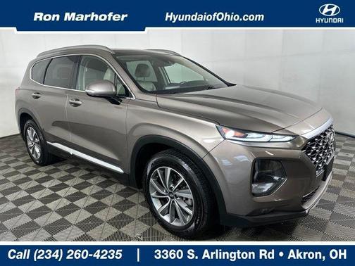 2019 Hyundai SANTA FE Limited 2.4