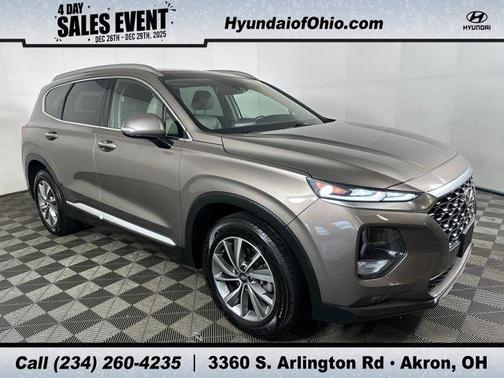 2019 Hyundai SANTA FE Limited 2.4