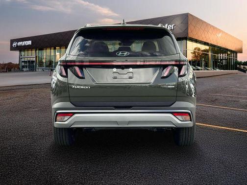 2025 Hyundai TUCSON SEL Convenience